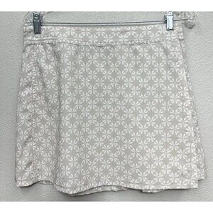 RipSkirt Hawaii Wrap Skirt Womens Small Length 1 White Beige Beach Cover Up